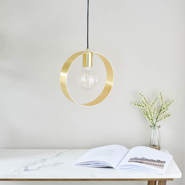 Hoop Pendant