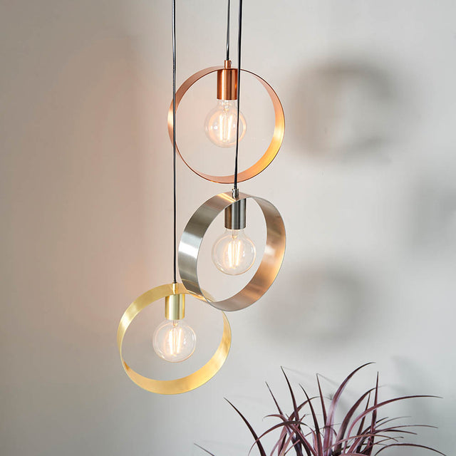 Hoop 3lt pendant