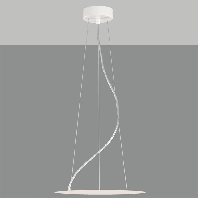 Kit 2.5m Installed with DALI transparent wire class I with 3 steal wires and fixings