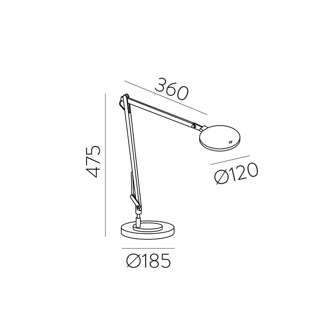 Luxa Table lamp