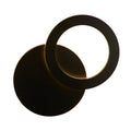 Hyde LED Outdoor Wall Light, Black
