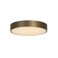 Palma LED Flush, Bronze Polycarbonate with