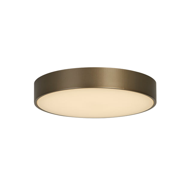 Palma LED Flush, Bronze Polycarbonate with