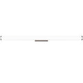Veritas Bathroom Wall or Ceiling - Chrome & Opal Polycarb