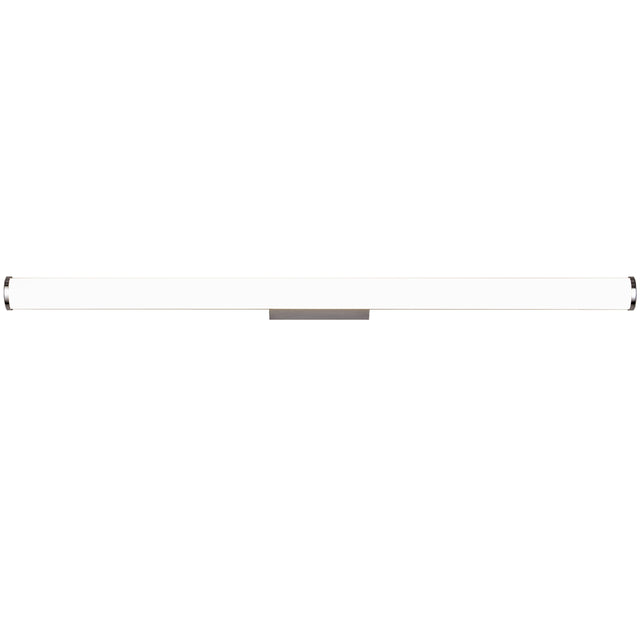 Veritas Bathroom Wall or Ceiling - Chrome & Opal Polycarb
