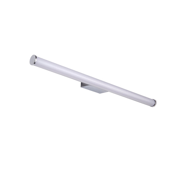 Veritas Bathroom Wall or Ceiling - Chrome & Opal Polycarb