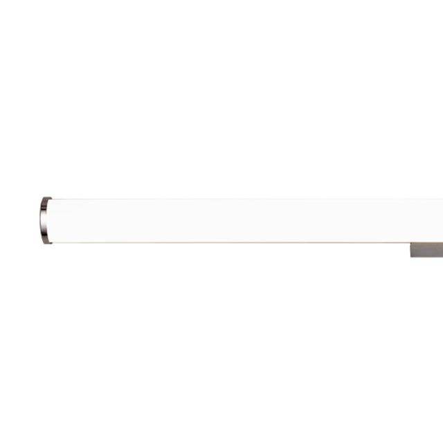 Veritas Bathroom Wall or Ceiling - Chrome & Opal Polycarb