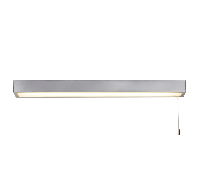 Venti Wall Light - Polished Chrome & Frosted Polycarbonate