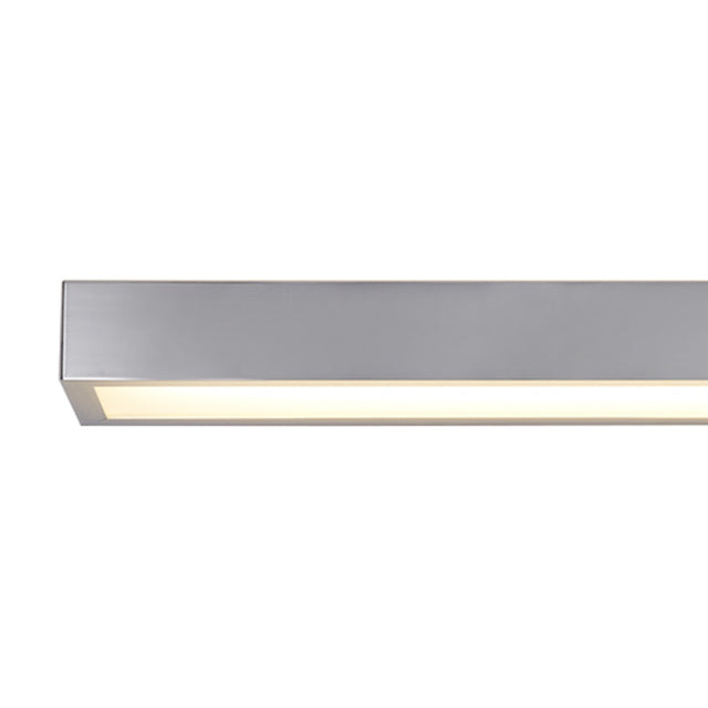 Venti Wall Light - Polished Chrome & Frosted Polycarbonate