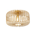 Crib Flush - Matt Gold Metal