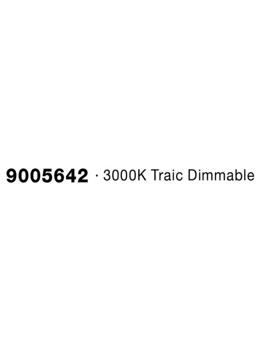 LINUS 3000K Triac Dimmable Sandy White Aluminium & Acrylic LED 40 Watt 220-240 Volt 2541Lm IP20 D: 45 H: 9 cm