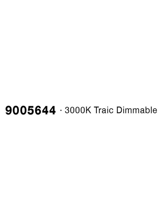 LINUS 3000K Triac Dimmable Sandy Black Aluminium & Acrylic LED 40 Watt 220-240 Volt 2541Lm IP20 D: 45 H: 9 cm
