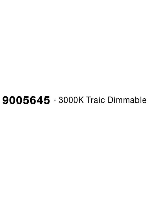 LINUS 3000K Triac Dimmable Sandy White Aluminium & Acrylic LED 50 Watt 220-240 Volt 3741Lm IP20 D: 60 H: 9 cm
