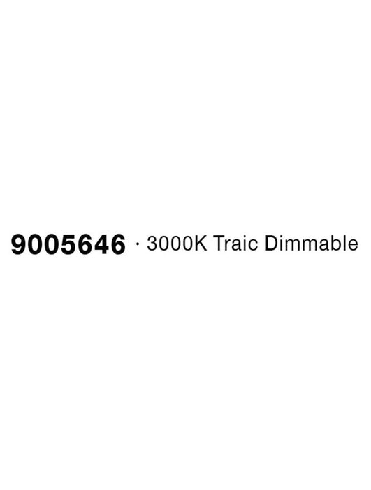 LINUS 3000K Triac Dimmable Sandy Black Aluminium & Acrylic LED 50 Watt 220-240 Volt 3741Lm IP20 D: 60 H: 9 cm