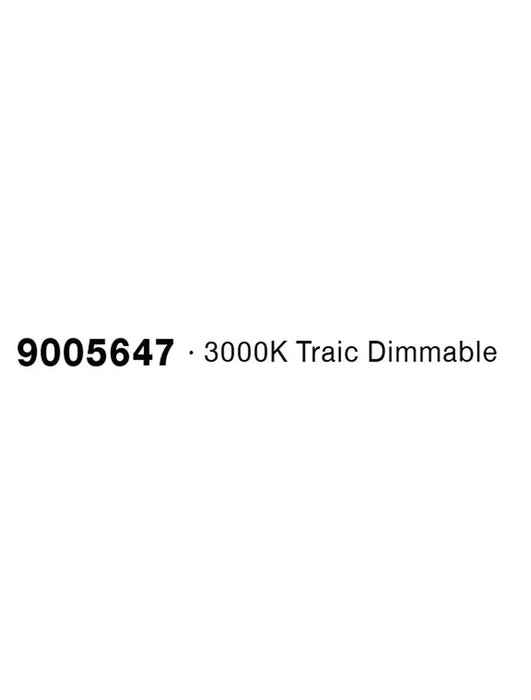 LINUS 3000K Triac Dimmable Champagne Gold Aluminium & Acrylic LED 50 Watt 220-240 Volt 3741Lm IP20 D: 60 H: 9 cm