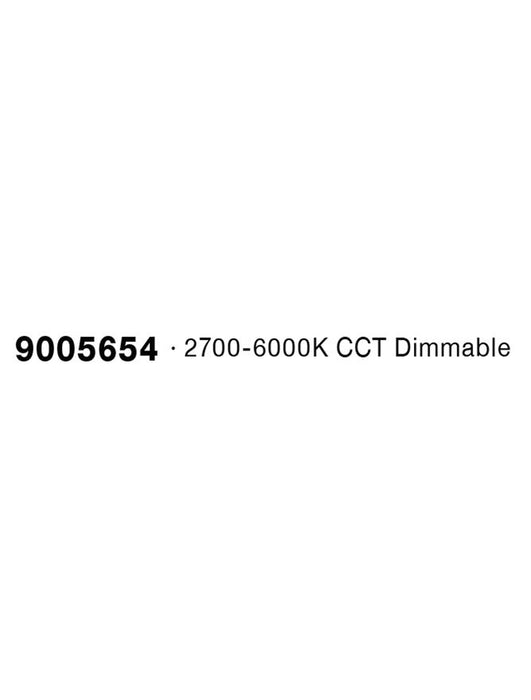 LINUS 2700-6000K CCT Dimmable Champagne Gold Aluminium & Acrylic LED 40 Watt 220-240 Volt 2541Lm IP20 D: 45 H: 9 cm