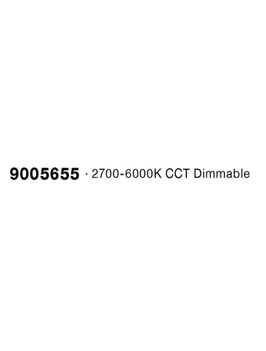 LINUS 2700-6000K CCT Dimmable Sandy Black Aluminium & Acrylic LED 40 Watt 220-240 Volt 2541Lm IP20 D: 45 H: 9 cm