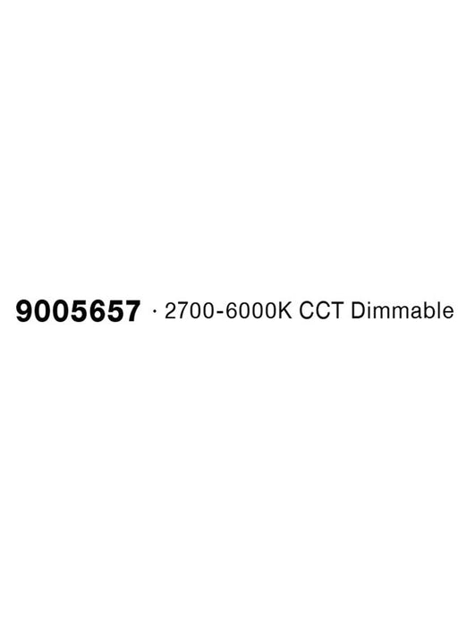 LINUS 2700-6000K Dimmable Sandy Black Aluminium & Acrylic LED 50 Watt 220-240 Volt 3741Lm IP20 D: 60 H: 9 cm
