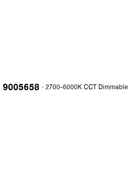 LINUS 2700-6000K Dimmable Champagne Gold Aluminium & Acrylic LED 50 Watt 220-240 Volt 3741Lm IP20 D: 60 H: 9 cm