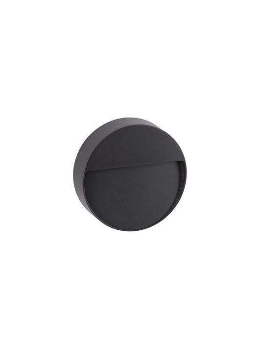 BRIGI Dark Grey Acrylic cover & Diffuser LED 1.2 Watt 158.99Lm 3000K 220-240V IP65 D: 11 W: 3.1 H: 11 cm