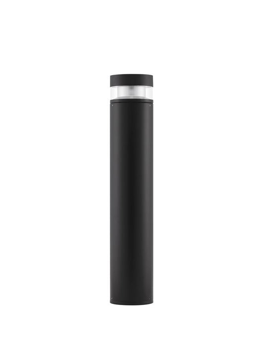 TALA Black Aluminium & Acrylic LED 12 Watt 594Lm 3000K 100-240V Beam Angle 180º IP54 D: 13.4 H: 70 cm