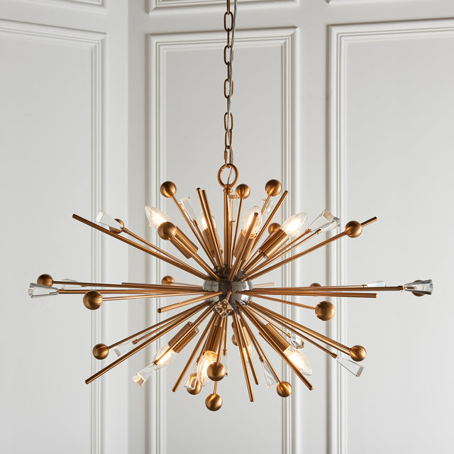 Orcia 8 Light Pendant