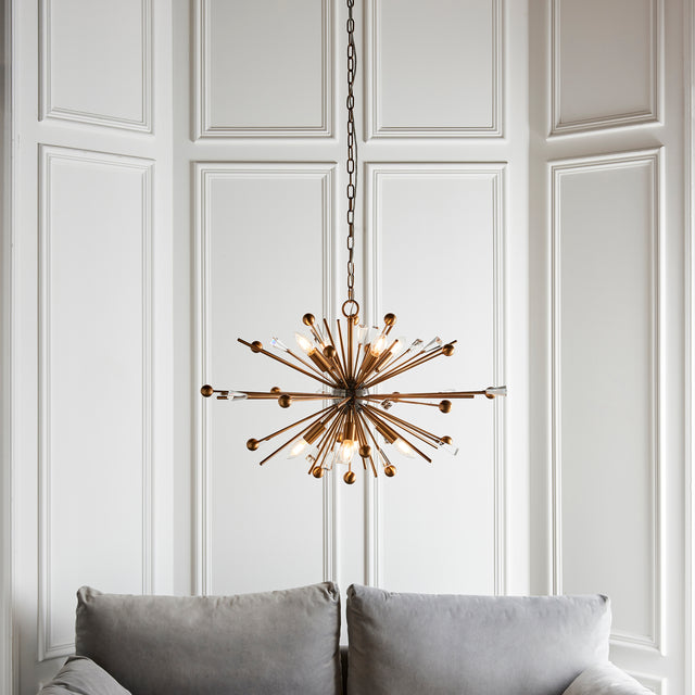 Orcia 8 Light Pendant
