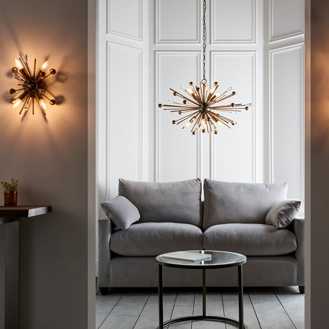 Orcia 8 Light Pendant