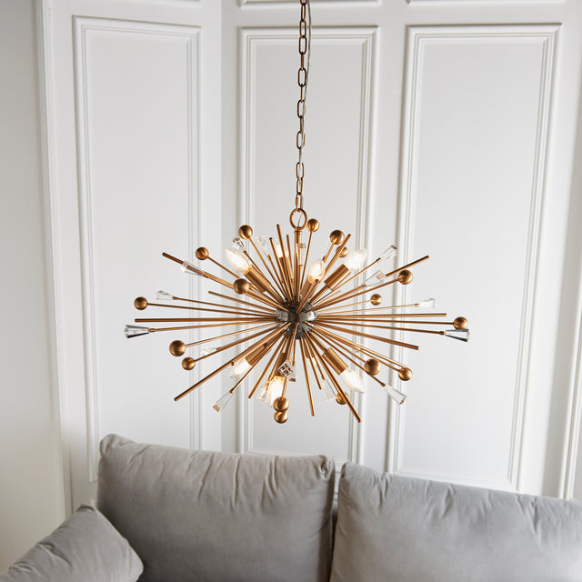 Orcia 8 Light Pendant