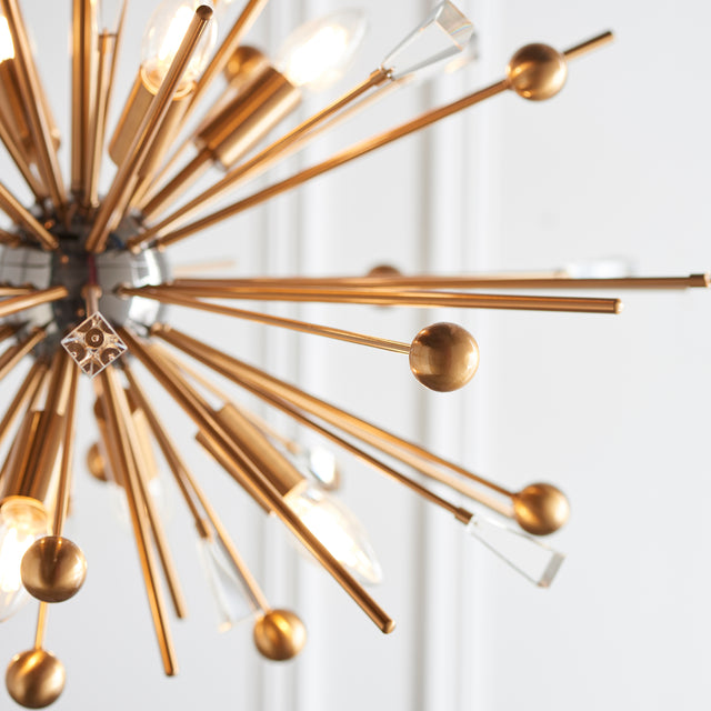 Orcia 8 Light Pendant