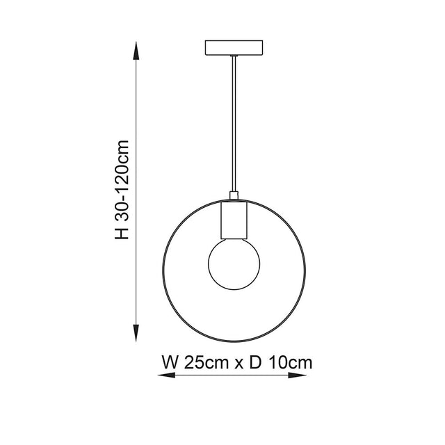 Hoop Pendant