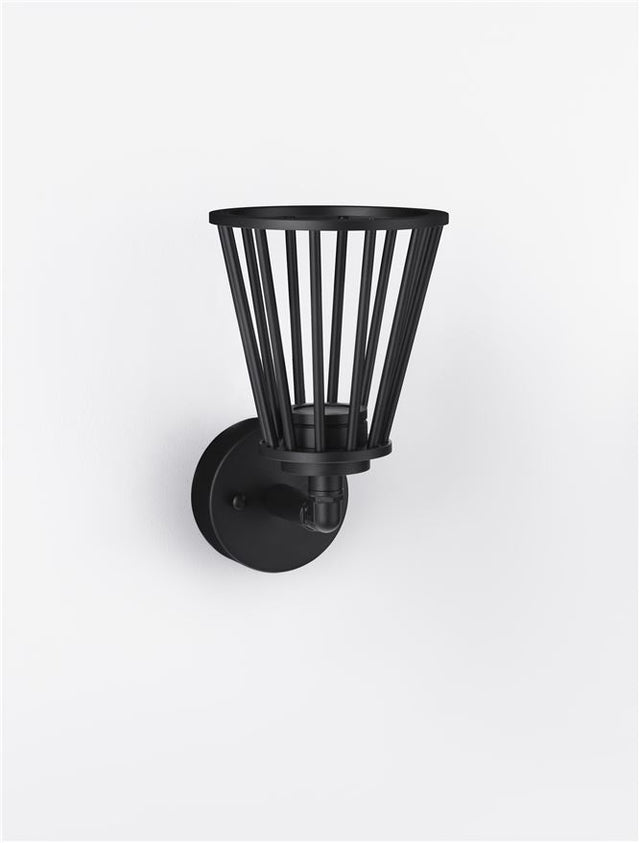 CARINA Black AIuminium LED 6 Watt 279.09 Lm 3000K 220-240V IP65 D: 18 H: 150 cm