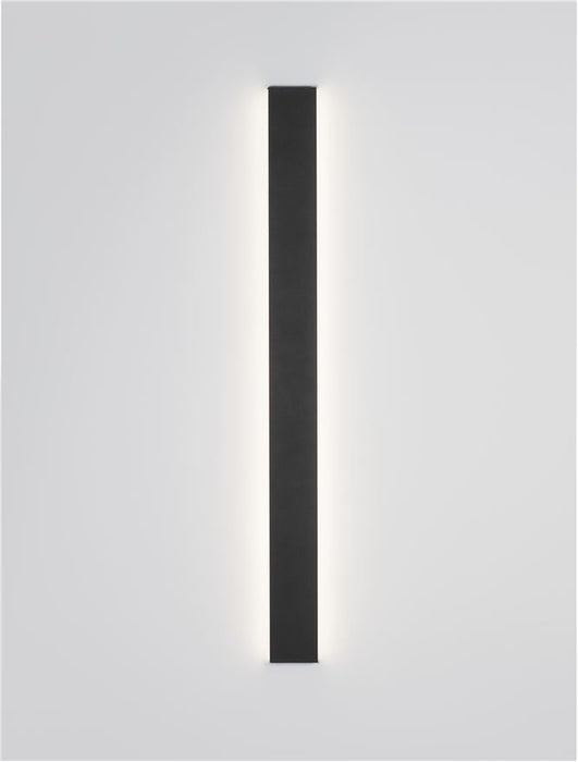 SELINE Sandy Black Aluminium LED 36 Watt 230 Volt 2614Lm 3000K IP44 L: 90 W: 2.7 H: 7.5 cm