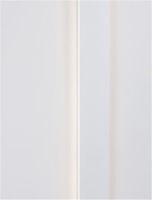 SELINE Sandy white Aluminium LED 36 Watt 230 Volt 2614Lm 3000K IP44 L: 90 W: 2.7 H: 7.5 cm