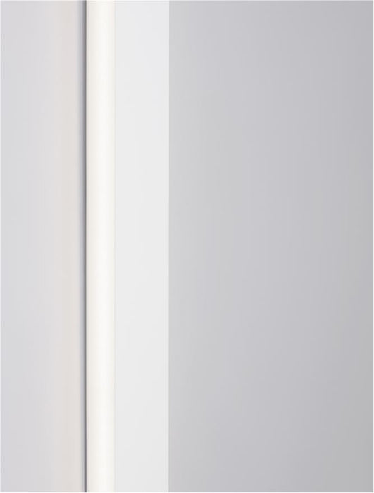 SELINE Sandy White Aluminium LED 44 Watt 230 Volt 3124Lm 3000K IP44 L: 120 W: 2.7 H: 7.5 cm