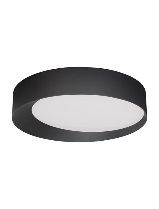 OBY Triac Dimmable Sandy Black Aluminium & Acrylic LED 60 Watt 230 Volt 3600Lm 3000K IP20 D: 60 H: 12 cm