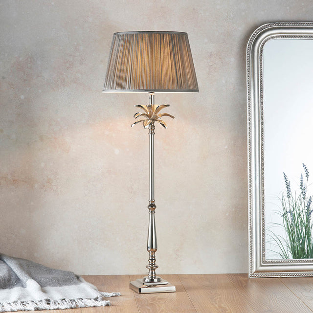Leaf Tall & Freya Charcoal shade