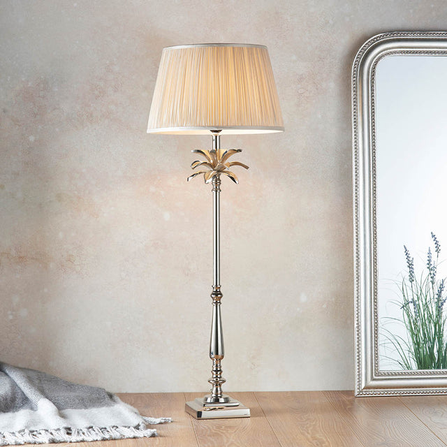 Leaf Tall & Freya Oyster shade