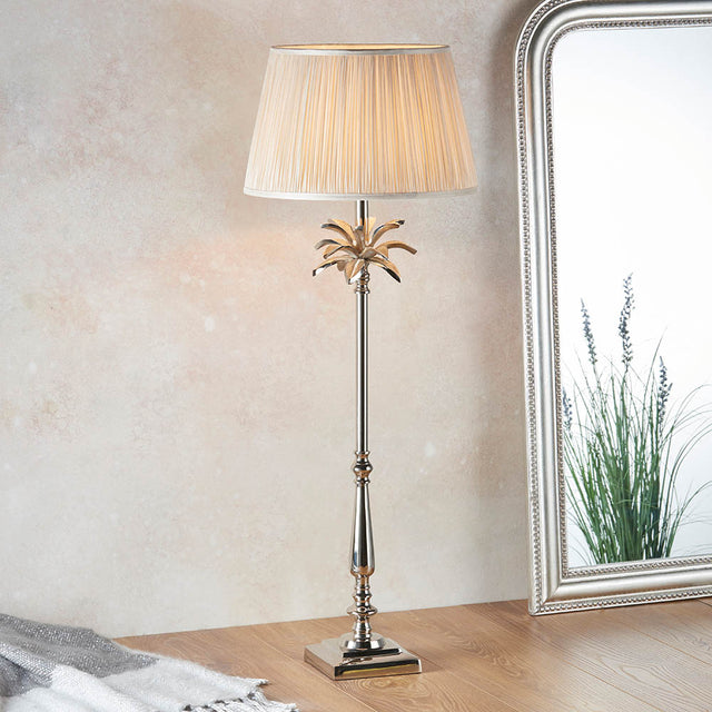 Leaf Tall & Freya Oyster shade