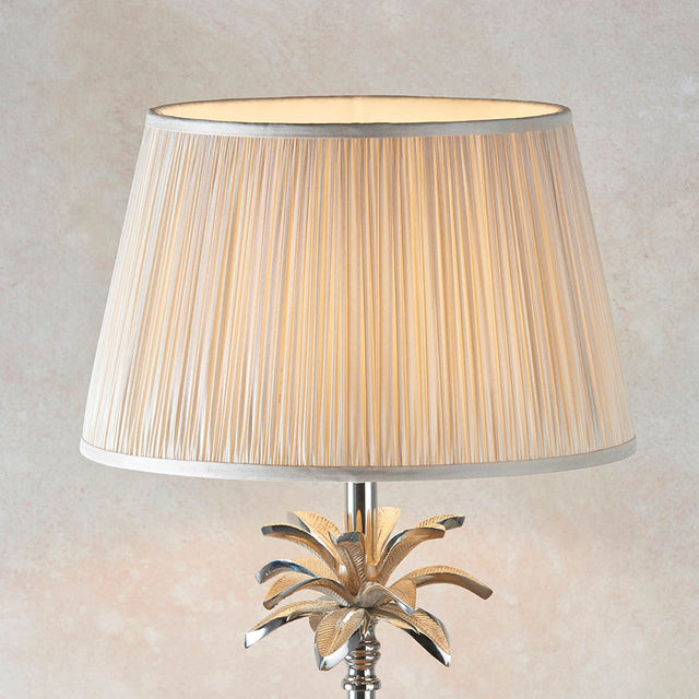 Leaf Tall & Freya Oyster shade