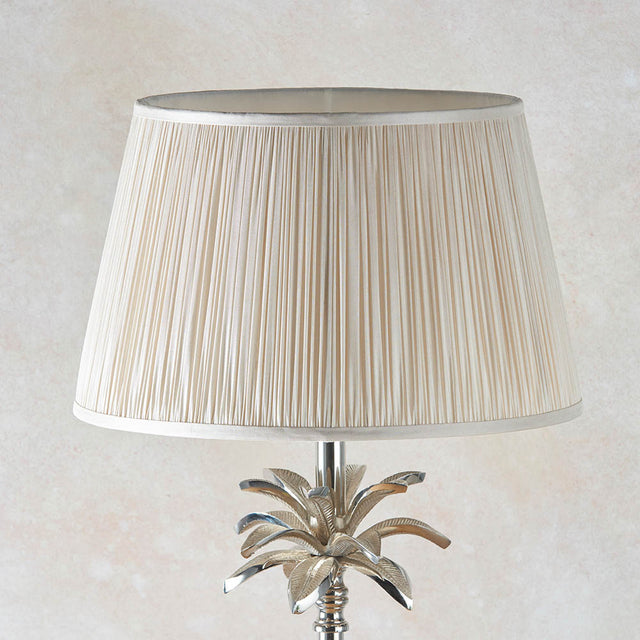 Leaf Tall & Freya Oyster shade