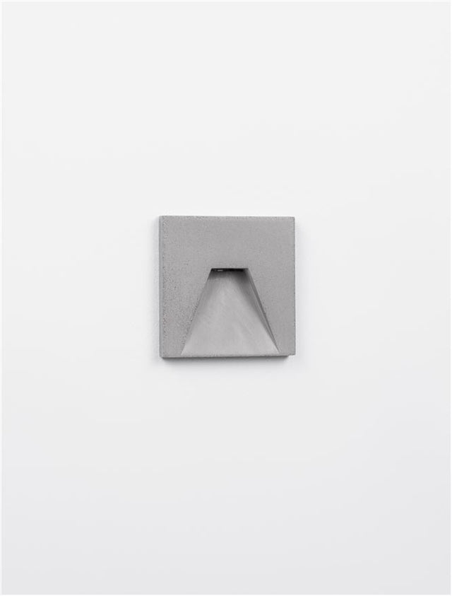FINLO Grey Concrete IP65 L: 10 W: 1.7 H: 10 cm