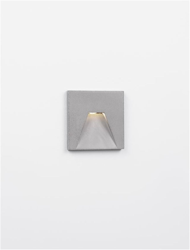 FINLO Grey Concrete IP65 L: 10 W: 1.7 H: 10 cm