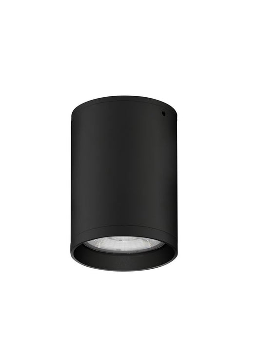 DARA Black Aluminium Glass Diffuser LED 9 Watt 579Lm 3000K 100-240 Volt 50Hz Beam Angle 120o IP54 D: 8 H: 11 cm