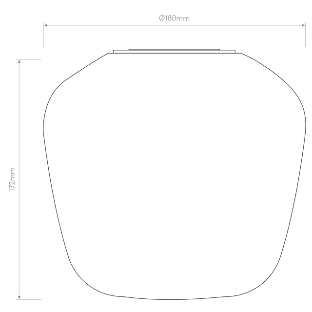 Nara Taper Glass