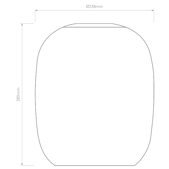 Curve Glass 285