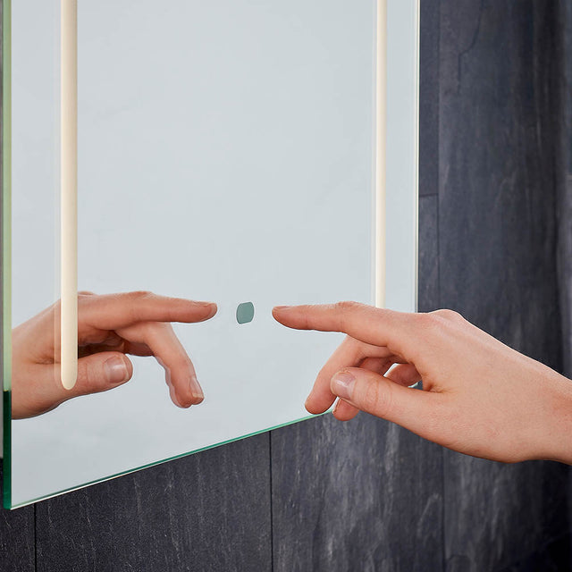 Nero Shaver IR mirror