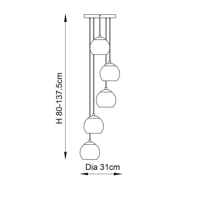 Dimple 5lt pendant