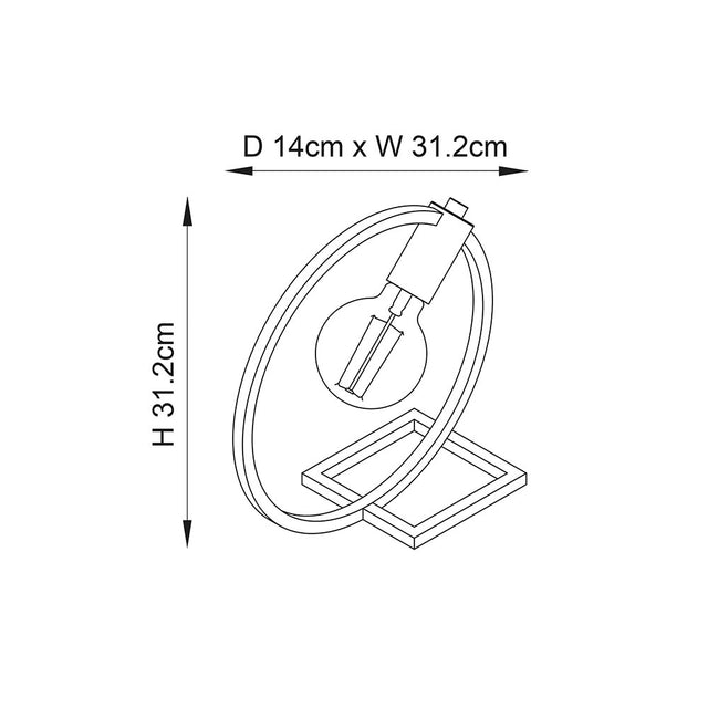 Shape Circle Table