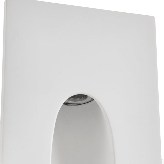 Zeke rectangular 1.6W warm white